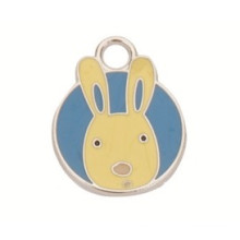 Rabbit Metal Tag